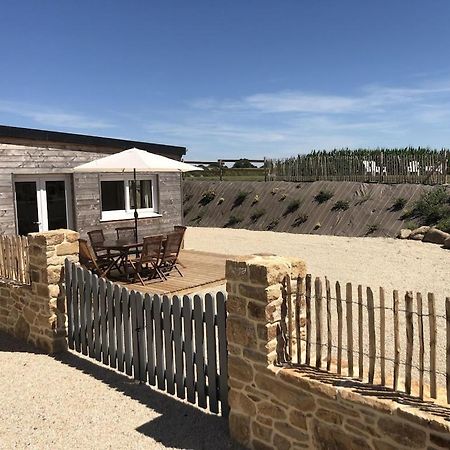 Charmante Maison De Campagne En Pierres Et Bois Sartilly-Baie-Bocage Luaran gambar